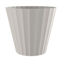 Plant pot Plastiken Beige polypropylene 32 x 29 cm