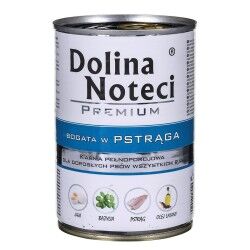 Cibo umido Dolina Noteci Premium Pesce 400 g