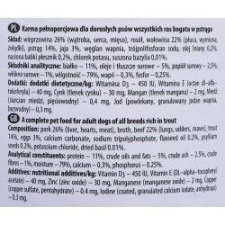 Wet food Dolina Noteci Premium Fish 400 g