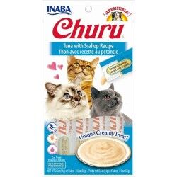 Spuntino per Cat Inaba Churu Tonno 4 x 14 g