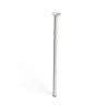 Legs Rei 401g Cylindrical Steel White Modern (Ø 3 x 70 cm)