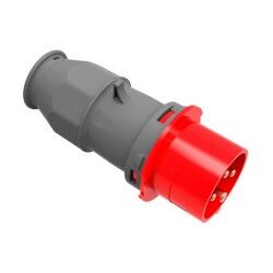 Socket plug EDM CETAC Red IP44 16 A 400 V Aerial