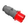 Socket plug EDM CETAC Red IP44 16 A 400 V Aerial