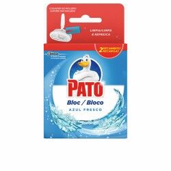 Toilet air freshener Pato Agua Azul 2 x 40 g Disinfectant Block