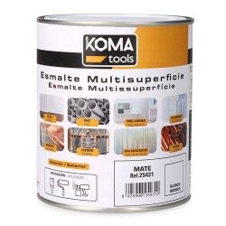 Smalto acrilico Koma Tools Bianco Mat 750 ml