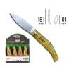 Pocketknife EDM 18,1 cm Stainless steel Plastic