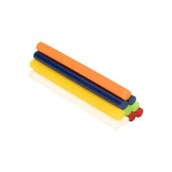 Stick di colla a caldo Salki 431088 Multicolore Decorazione Ø 8 x 95 mm 105 g (22 Unità)