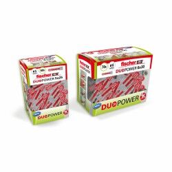 Tacchetti Fischer DuoPower 536387 8 x 40 mm Nylon (50 Unità)