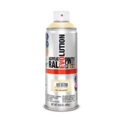 Vernice spray Pintyplus Evolution RAL 1014 400 ml Avorio