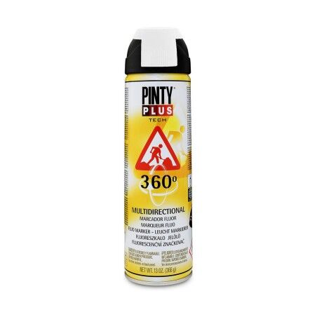 Vernice spray Pintyplus Tech T101 360º Bianco 500 ml