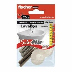 Kit di fissaggio Fischer Solufix 502695 Lavabo 6 Pezzi