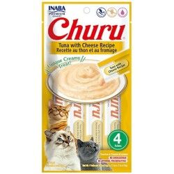 Snack for Cats Inaba EU112 Tuna Cheese Fish 4 x 14 g