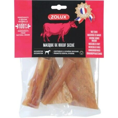 Dog chewing toy Zolux Dried cowhide Beef 200 g