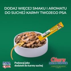 Dog Snack Inaba Churu Meal Topper Chicken Chicken