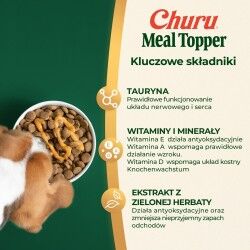 Dog Snack Inaba Churu Meal Topper Chicken Chicken