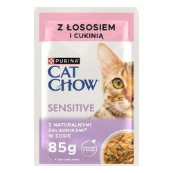 Cat food Purina Cat Chow Fish 4 x 85 g