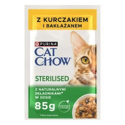 Cat food Purina Cat Chow Chicken 4 x 85 g