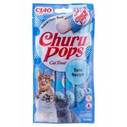 Snack for Cats Inaba Churu Pops Tuna Recipe Tuna Fish 4 x 15 g