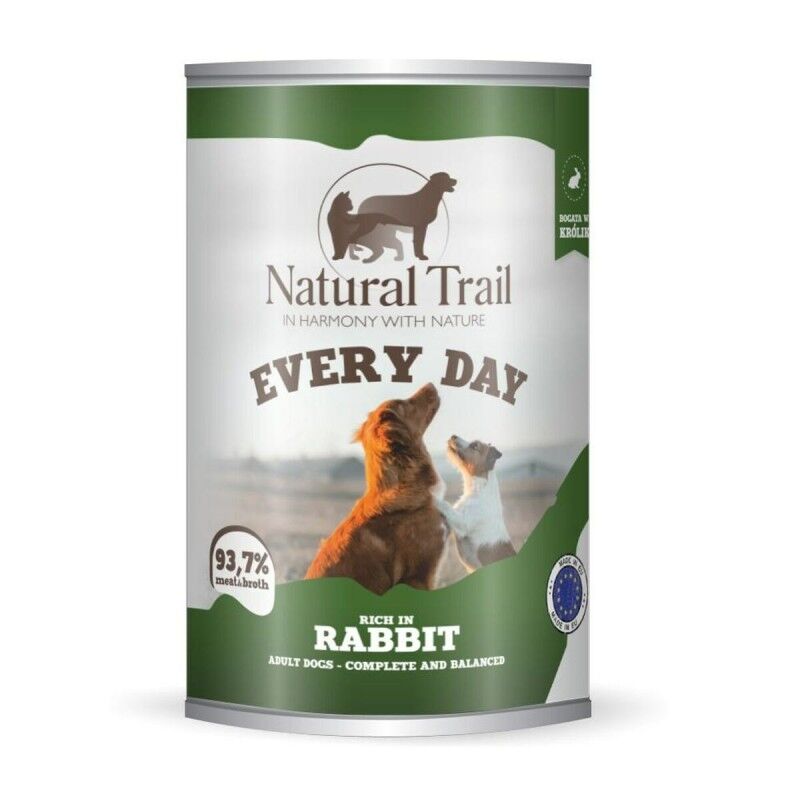 Wet food NATURAL TRAIL Every Day 400 g