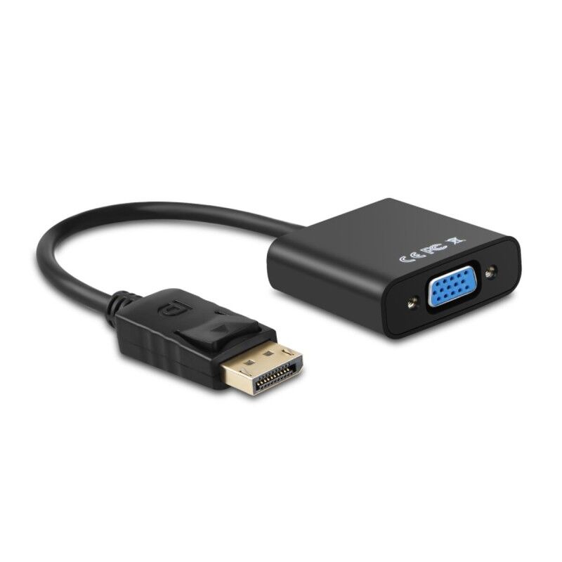 Adattatore DisplayPort con SVGA Aisens A125-0367 Nero