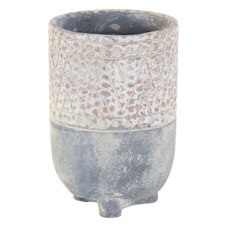 Vaso Grigio Cemento 13 x 13 x 20 cm