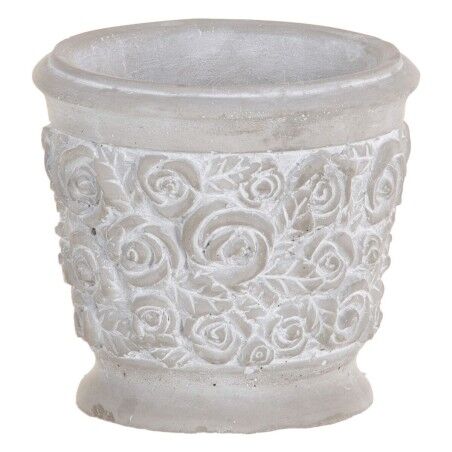 Planter Grey Cement 15 x 15 x 14 cm