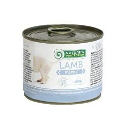 Wet food NATURE'S PROTECTION Puppy Lamb 200 g