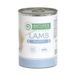 Cibo umido NATURE'S PROTECTION Puppy Lamb 400 g