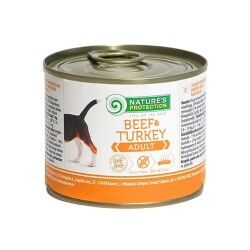 Cibo umido NATURE'S PROTECTION Adult Beef Carne di manzo e vitello 200 g