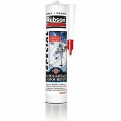 Silicone Rubson 280 ml Nero Legno