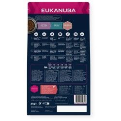 Cat food Eukanuba Grain Free Senior Salmon Fish 2 Kg