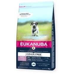 Fodder Eukanuba Puppy large breed grain free ocean fish Fish 3 Kg