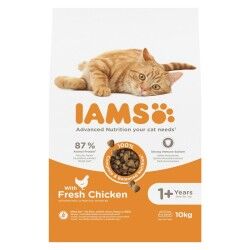 Cat food IAMS Advanced Nutrition Chicken 10 kg