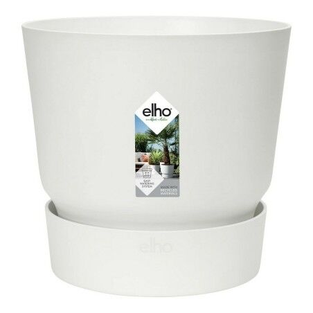 Vaso Elho 0464344715000 Bianco Rotondo