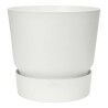 Vaso Elho 0464344715000 Bianco Rotondo