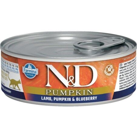 Cat food Farmina N&D Blueberry Lamb Pumpkin 70 g