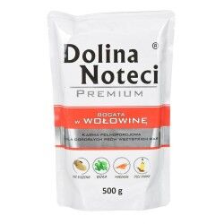 Cibo umido Dolina Noteci Premium Carne di vitello Maiale 500 L 500 g