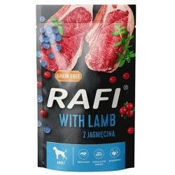 Cibo umido Dolina Noteci Rafi Mirtillo Agnello 500 g