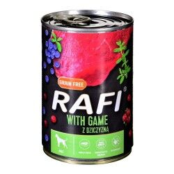 Cibo umido Dolina Noteci Rafi Carne 400 g