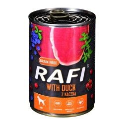 Cibo umido Dolina Noteci Rafi Mirtillo Anatra 400 g