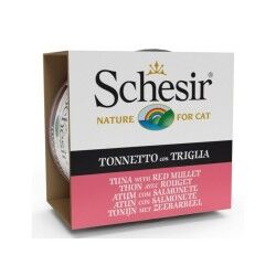 Cat food SCHESIR Fish 85 g