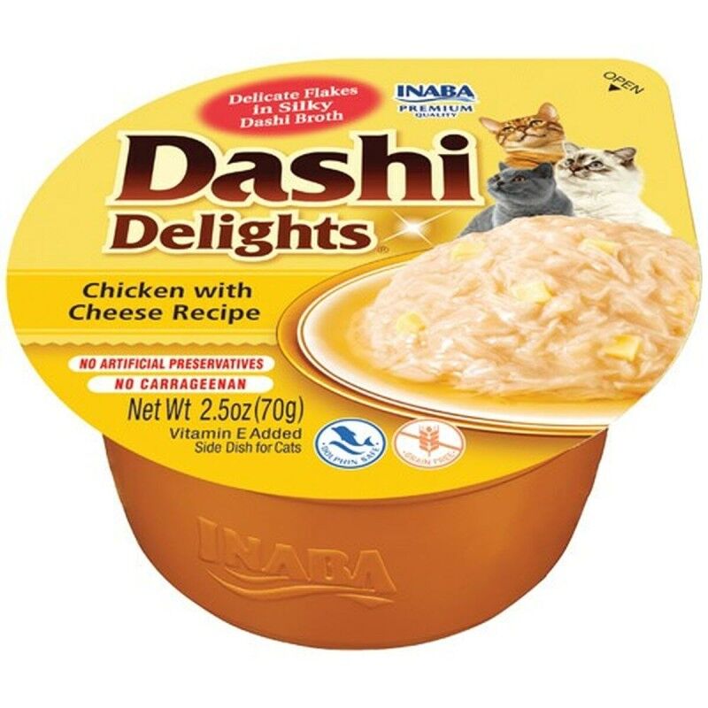 Spuntino per Cat Inaba Dashi Delights Pollo 70 g