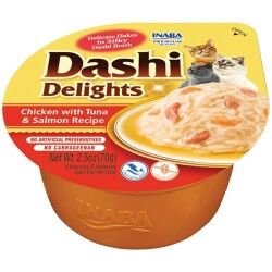 Spuntino per Cat Inaba Dashi Delights Pollo 70 g