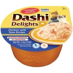 Spuntino per Cat Inaba Dashi Delights Pollo 70 g