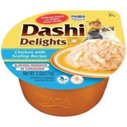 Snack for Cats Inaba Dashi Delights Chicken 70 g