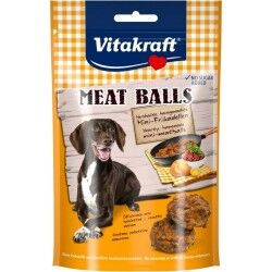 Dog Snack Vitakraft Meat Balls Pig 80 g