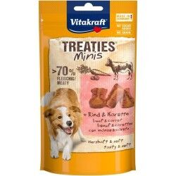 Snack per Cani Vitakraft Treaties Minis Beef and carrot Carne di manzo e vitello