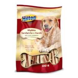 Dog Snack Hilton Soft duck sandwich 100 g