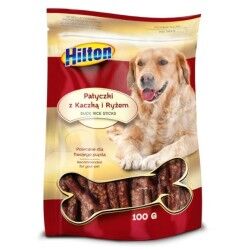 Snack per Cani Hilton Duck and rice sticks 100 g