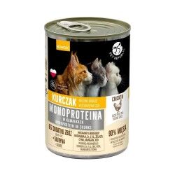 Cibo per gatti PETREPUBLIC Monoprotein Chicken Pollo 400 g